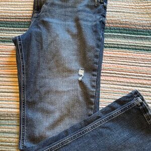 Silver jeans